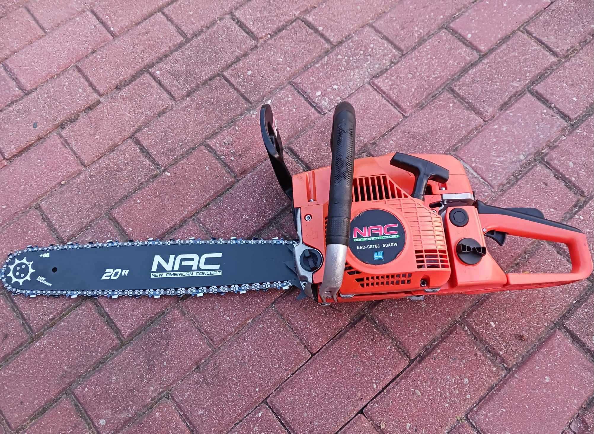Piła spalinowa  NAC CST61-50AOW -Firma-po remoncie kapitalnym