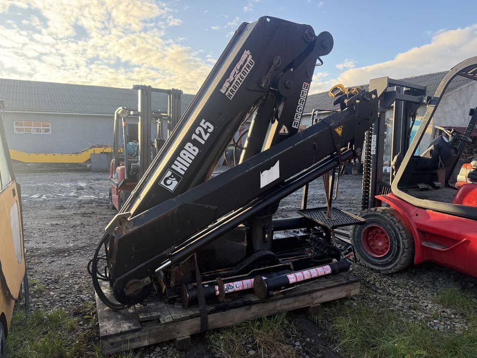 Продам кран маніпулоьтор Гіаб 125.