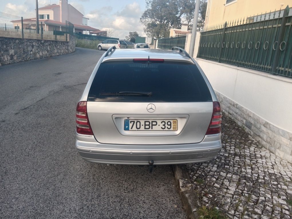 Mercedes C320 V6 CDI 224cv