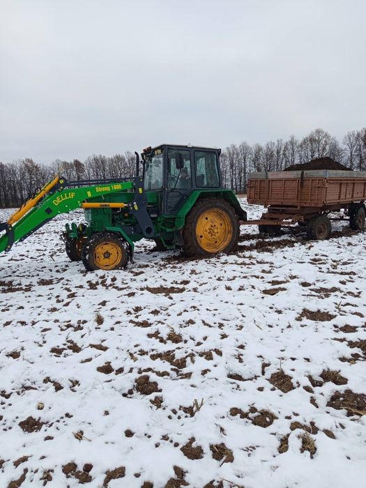 Продам трактор юмз все працюе, більше інформації по телефону