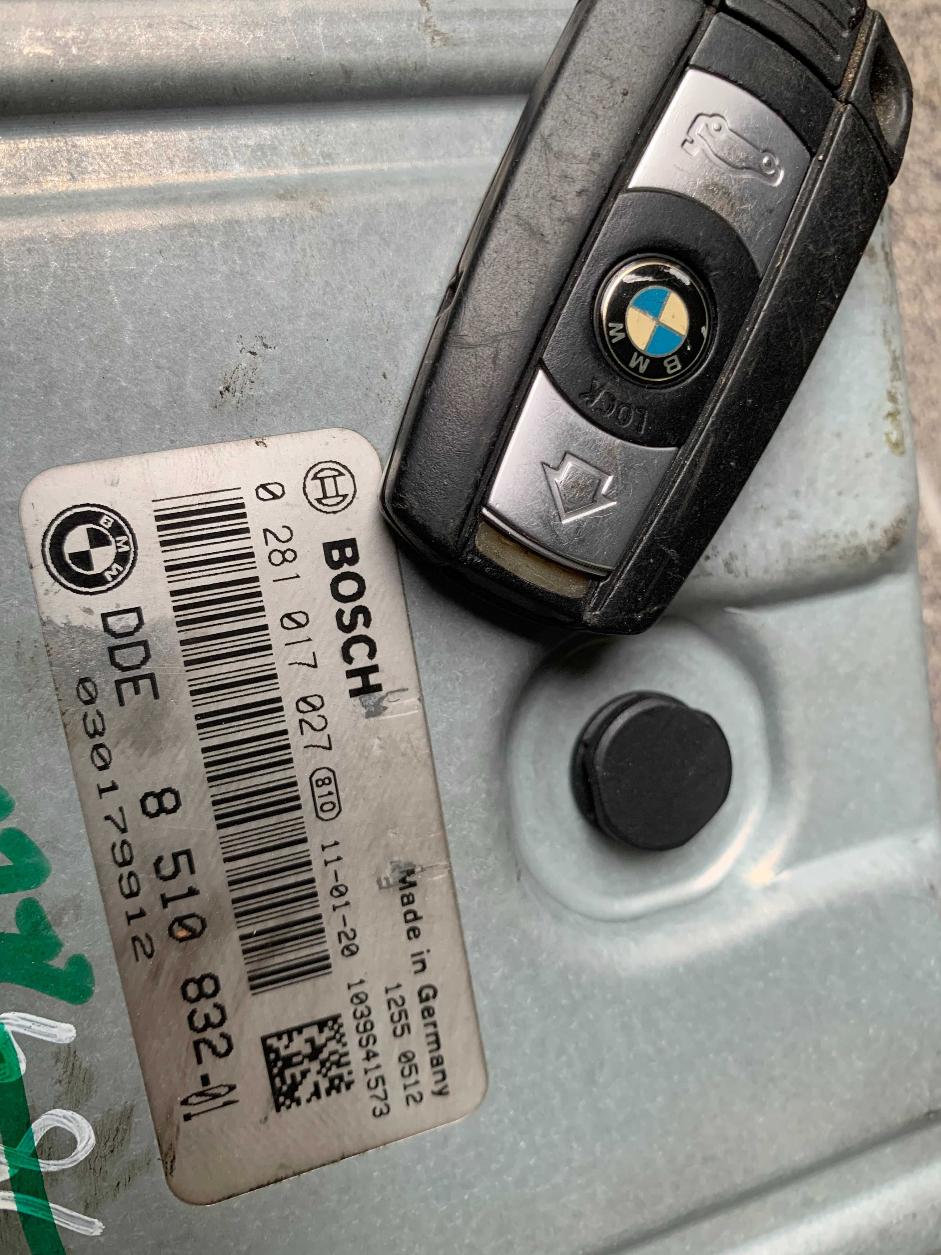 Bmw 318 320 e90 e91 2.0 n47n N47D20C komputer sterownik 8.510.832 CAS