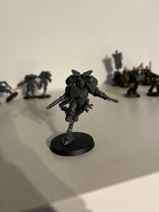 Warhammer 40K - Space Marines - Cap. with Jump Pack