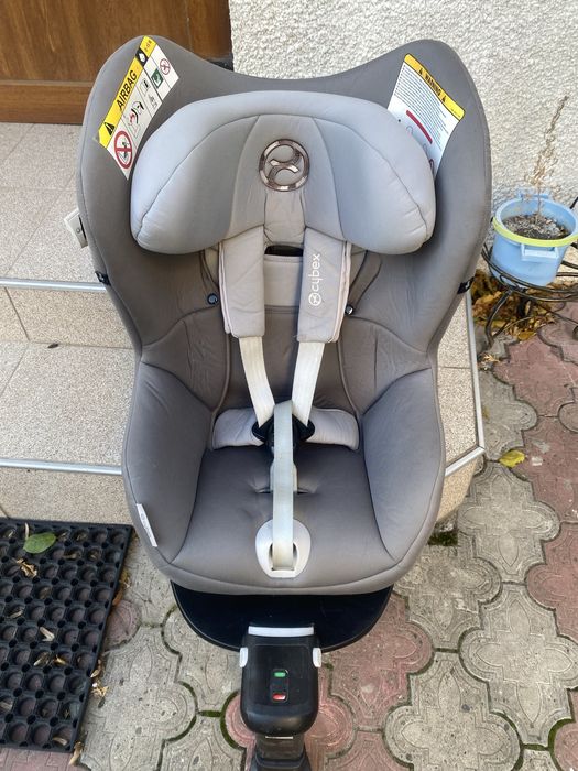 Дитяче автокрісло Cybex з ISOFIX та обертанням 360° (45-105 см)