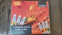 Tintas de óleo - Crelando