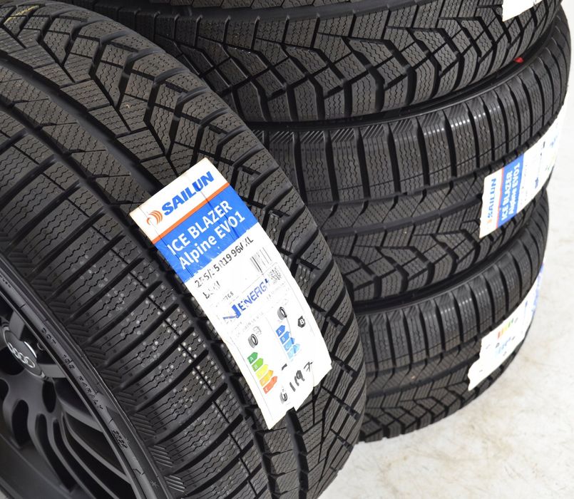 Koła Zimowe 19" 5X112 Oryginał Audi A4 S4 A5 S5 B8 B9 8T F5 Zima Nowe