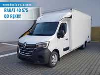 Renault Master Platforma L2H1 Izoterma  zawieszenie pneumatyczne, podgrzewana przednia szyba, IZOTERMA