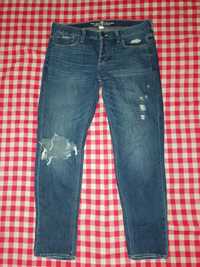 Spodnie jeans damskie Abercrombie & Fitch rozmiar L