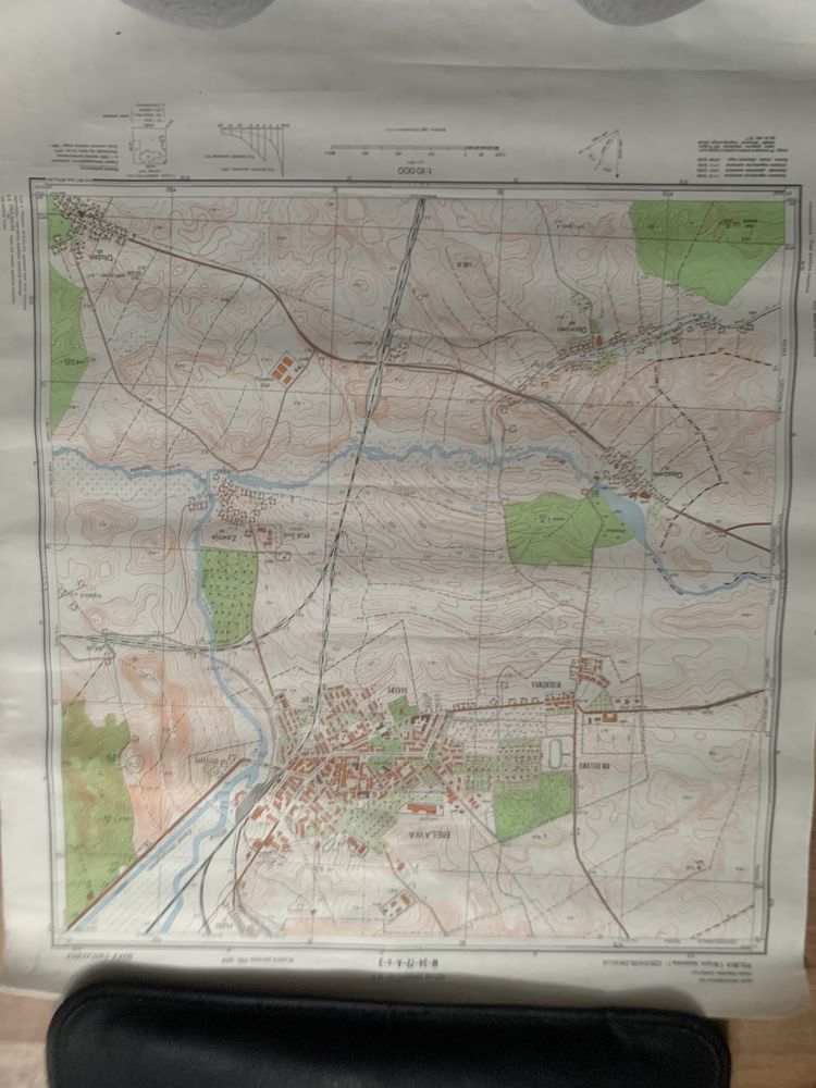 Mapy ćwiczebne WP 1942-59
