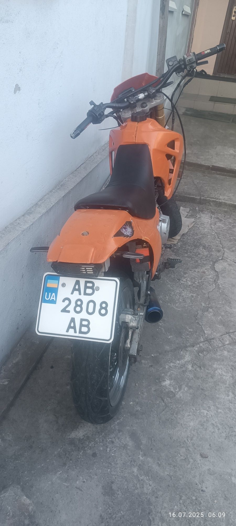 Hyosung rx 125 sm