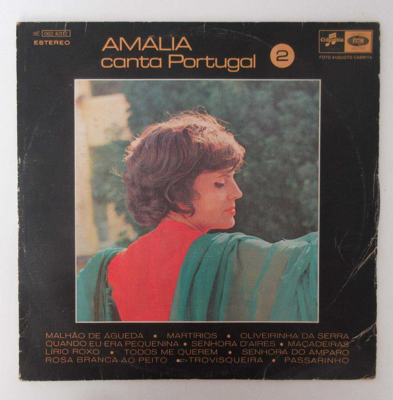 AMÁLIA RODRIGUES - Amália Canta Portugal II (LP)