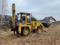 Оренда Екскаватор-навантажувач Komatsu WB98A