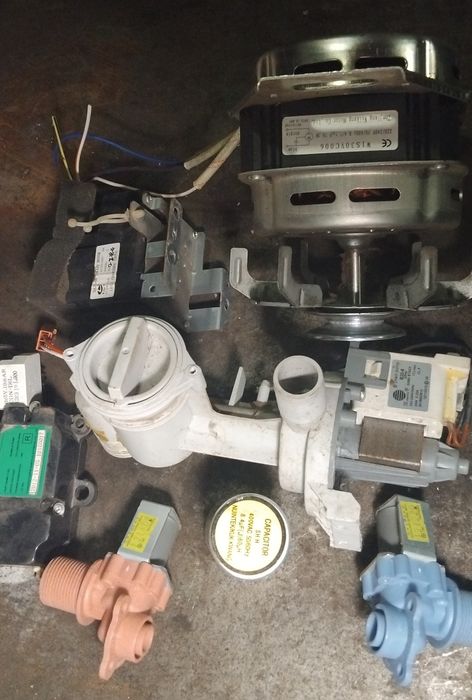 Запчастини до пралки