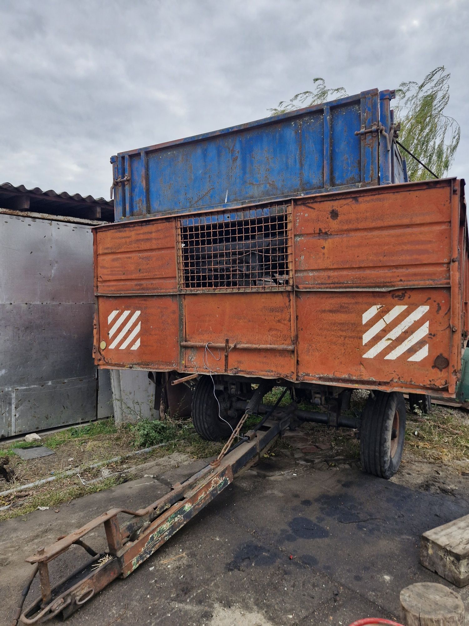 Причепи до трактора, тракторний причіп