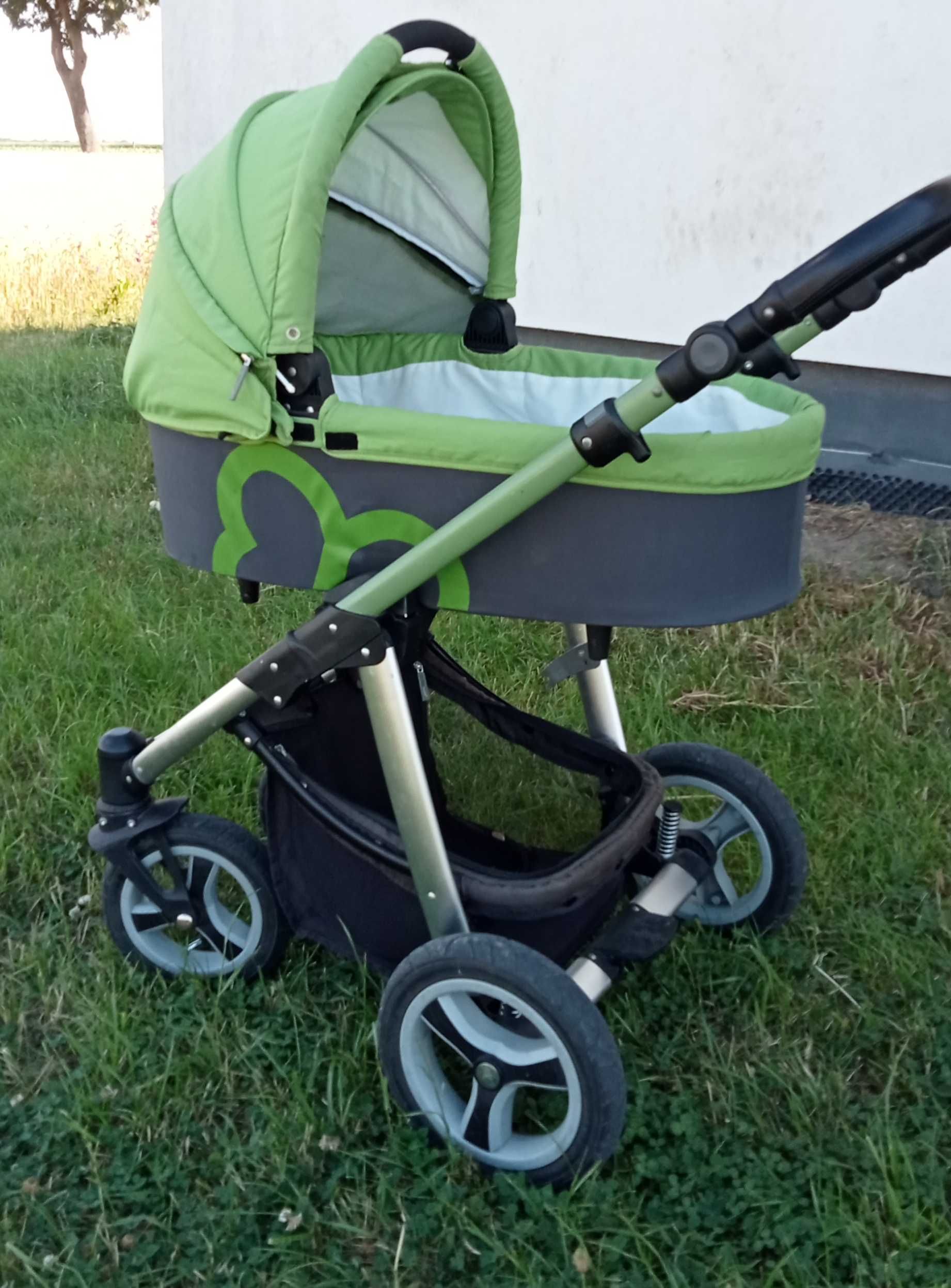 Wózek Baby design 3w1