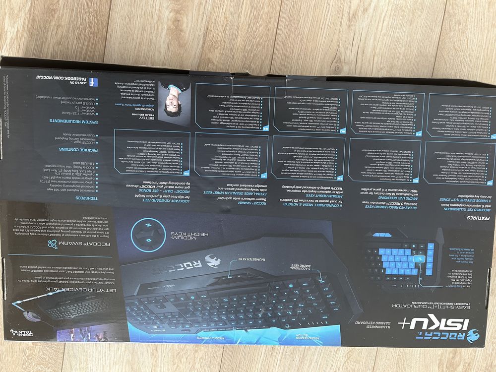 Klawiatura Roccat Isku+ Illuminated Gaming Keyboard