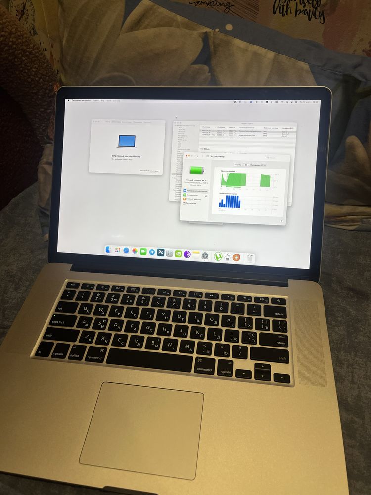 Macbook pro 15 2015 R9 m370x/16gb/512/i7