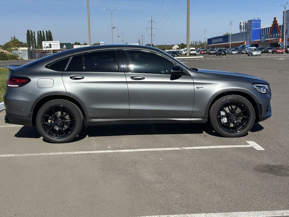 Офіційний Mercedes GLC Coupe 43 AMG , 2022 р