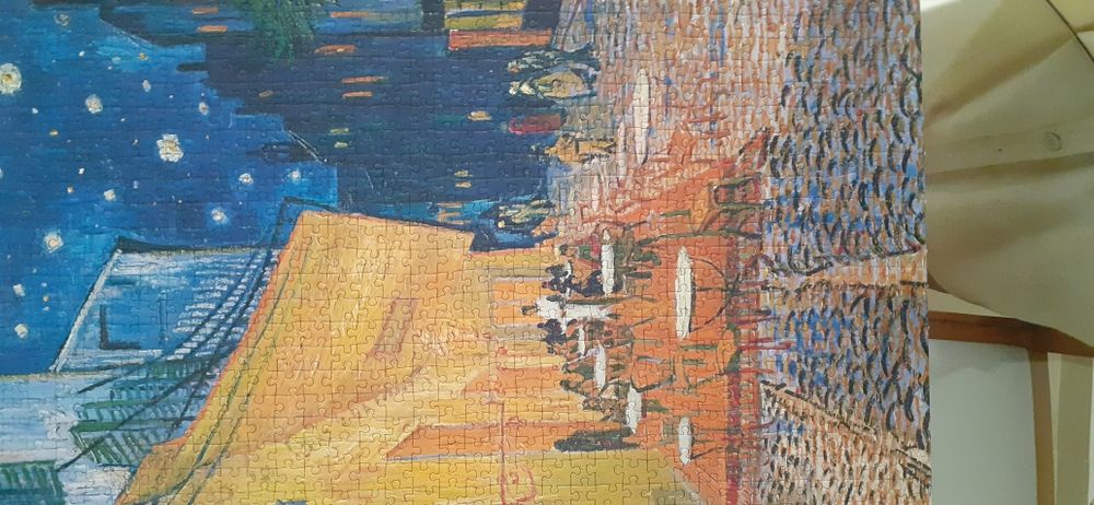 Pazzle Van Gogh. Coleção do museu.