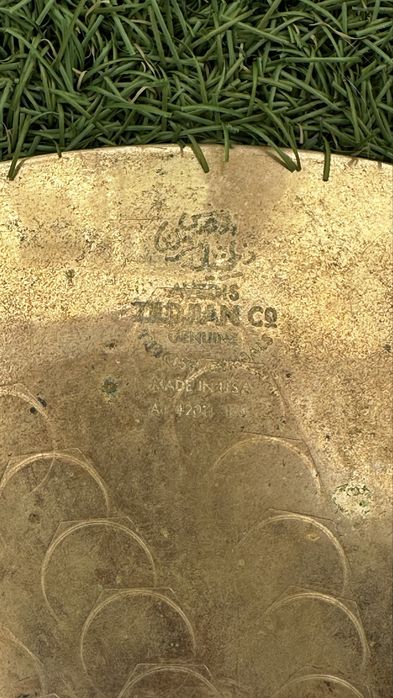 Pratos de bateria Zildjian Zcustom, pitch black, Acustom