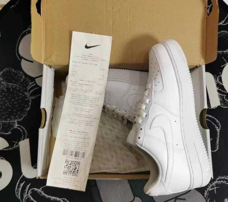 Buty męskie Air _Force 1 Low_Nike_White EU.38.5