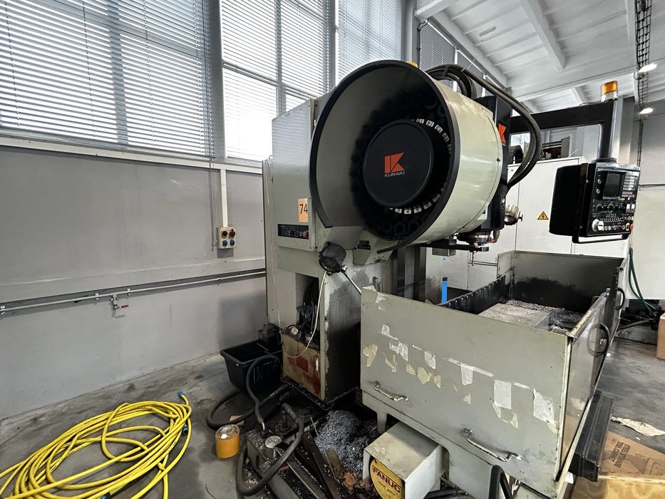 CNC frezarka Kuraki KV 700