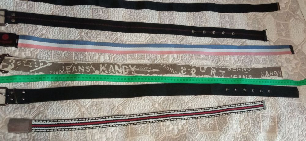 Пояси різної довжини