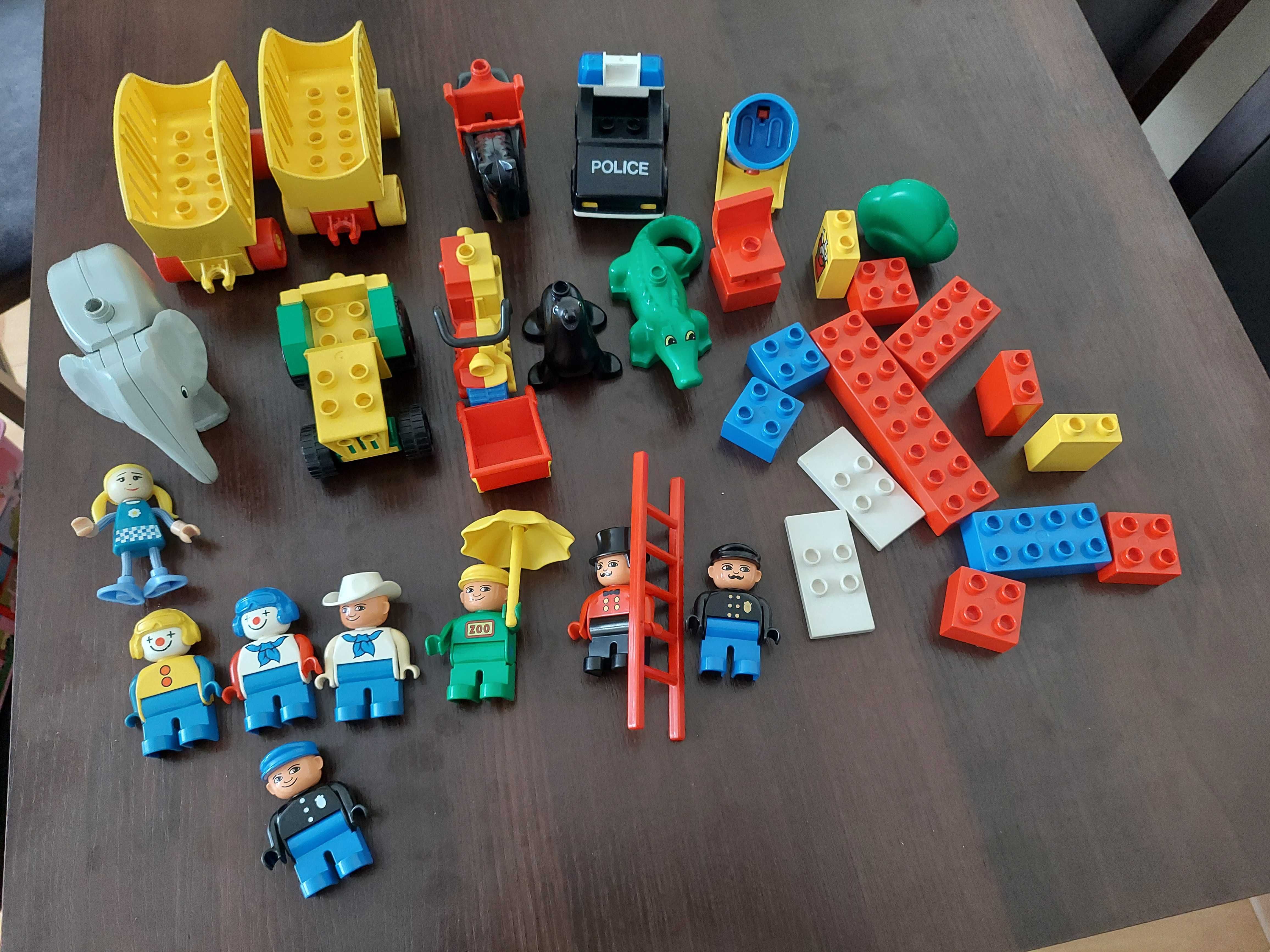 Klocki LEGO Duplo i inne plus skrzynka