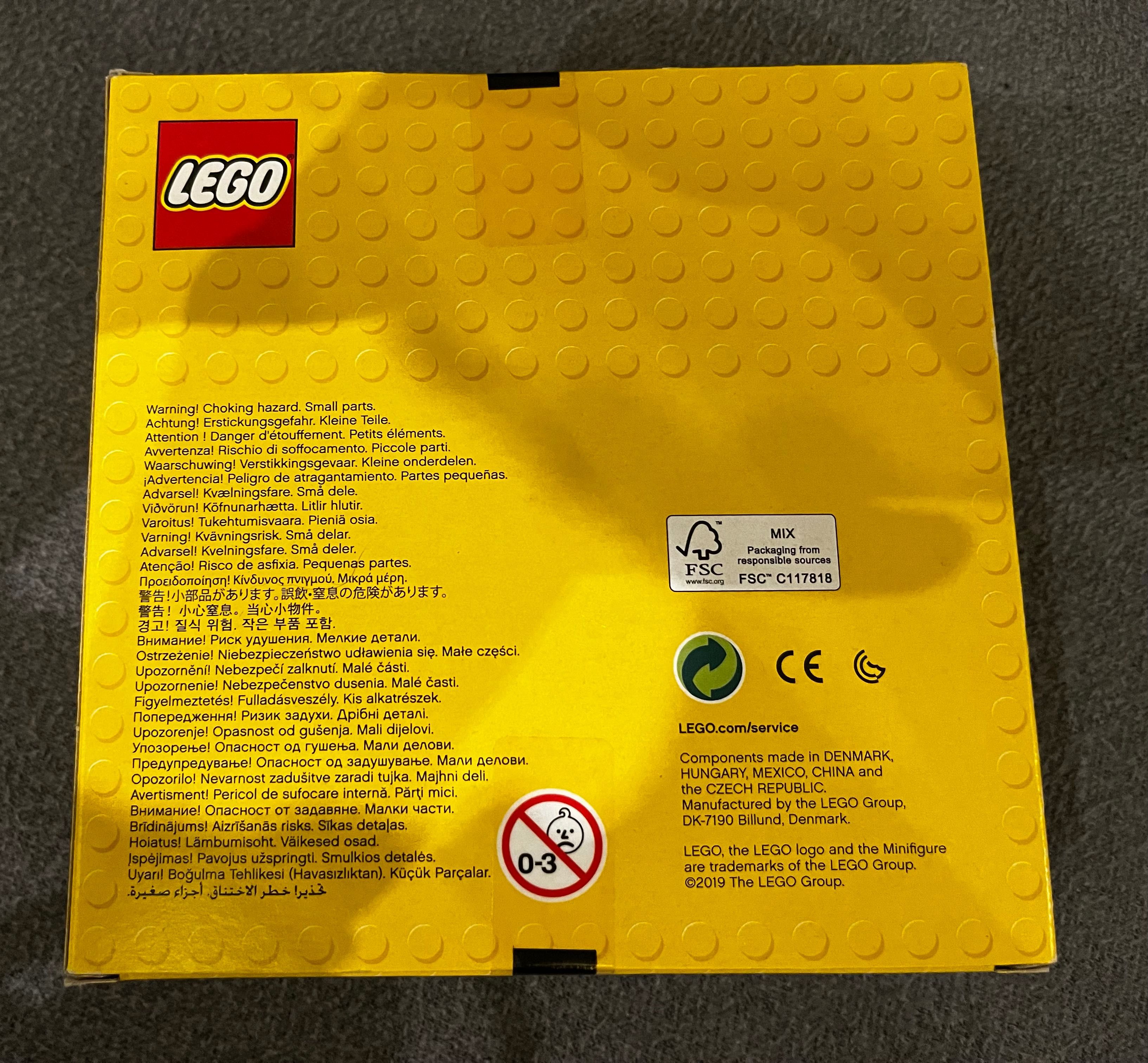 Lego 639.9471 ludzik figurka Lego Store Wrocław