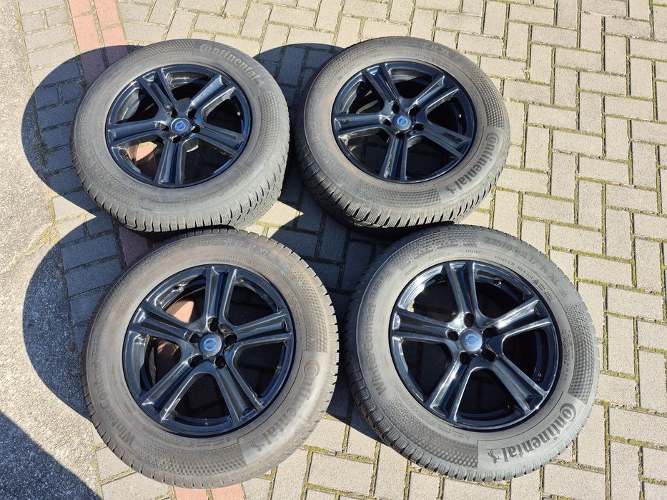 Koła Alu z Opony Zima VOLVO XC60 5x108 17 Cali 7.5J 235/65 R17 7mm 21r