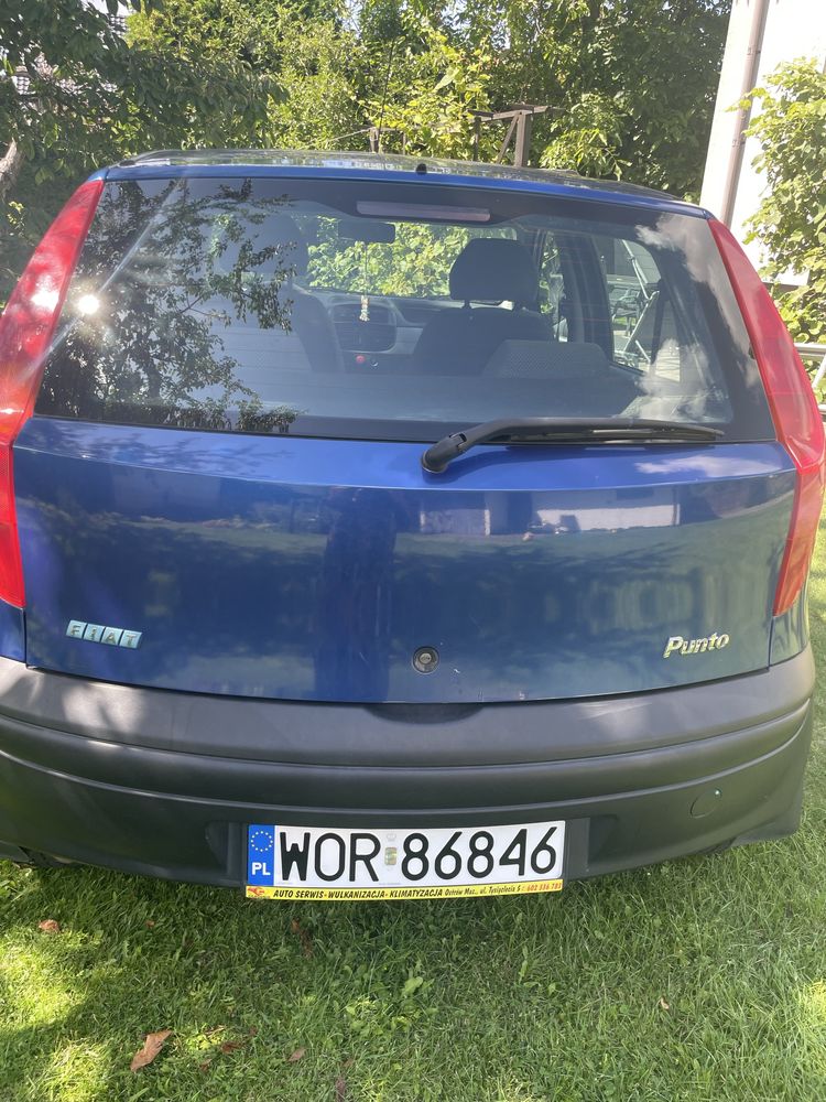 Fiat punto , bardzo maly przebieg