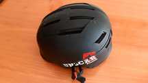 Capacete com fixação