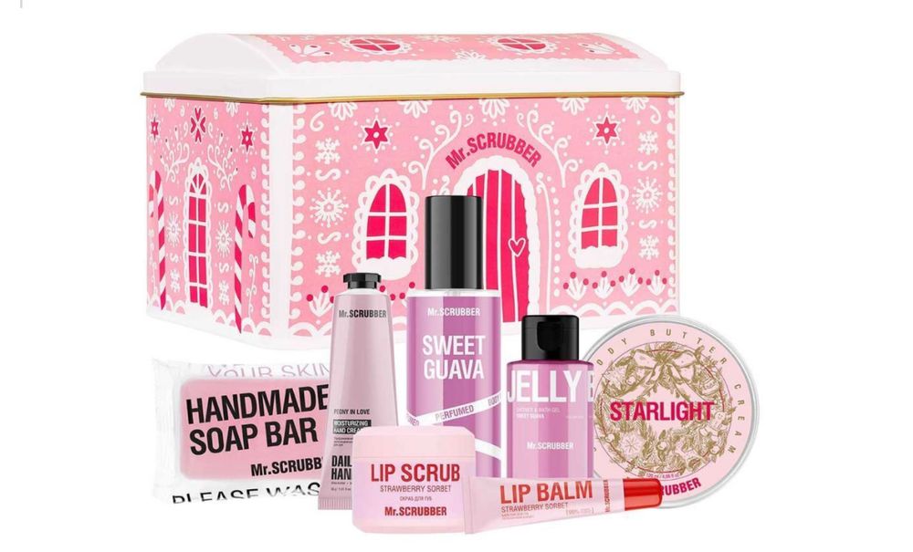 Подарункові набори, адвент календар Mr.SCRUBBER