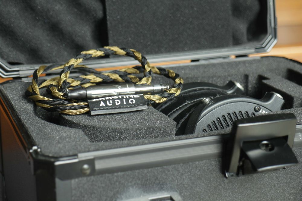 Cabo Audeze LCD Aracne Audio HiFi Audiófilo