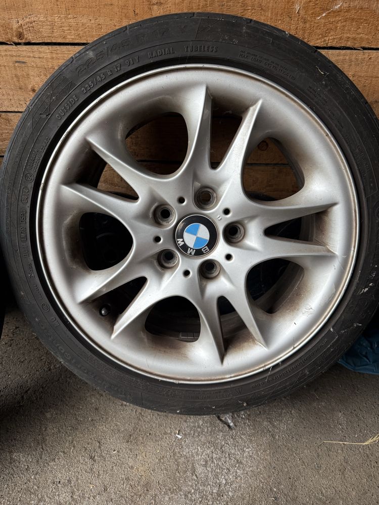 Alufelgi BMW E46 17” styling 111