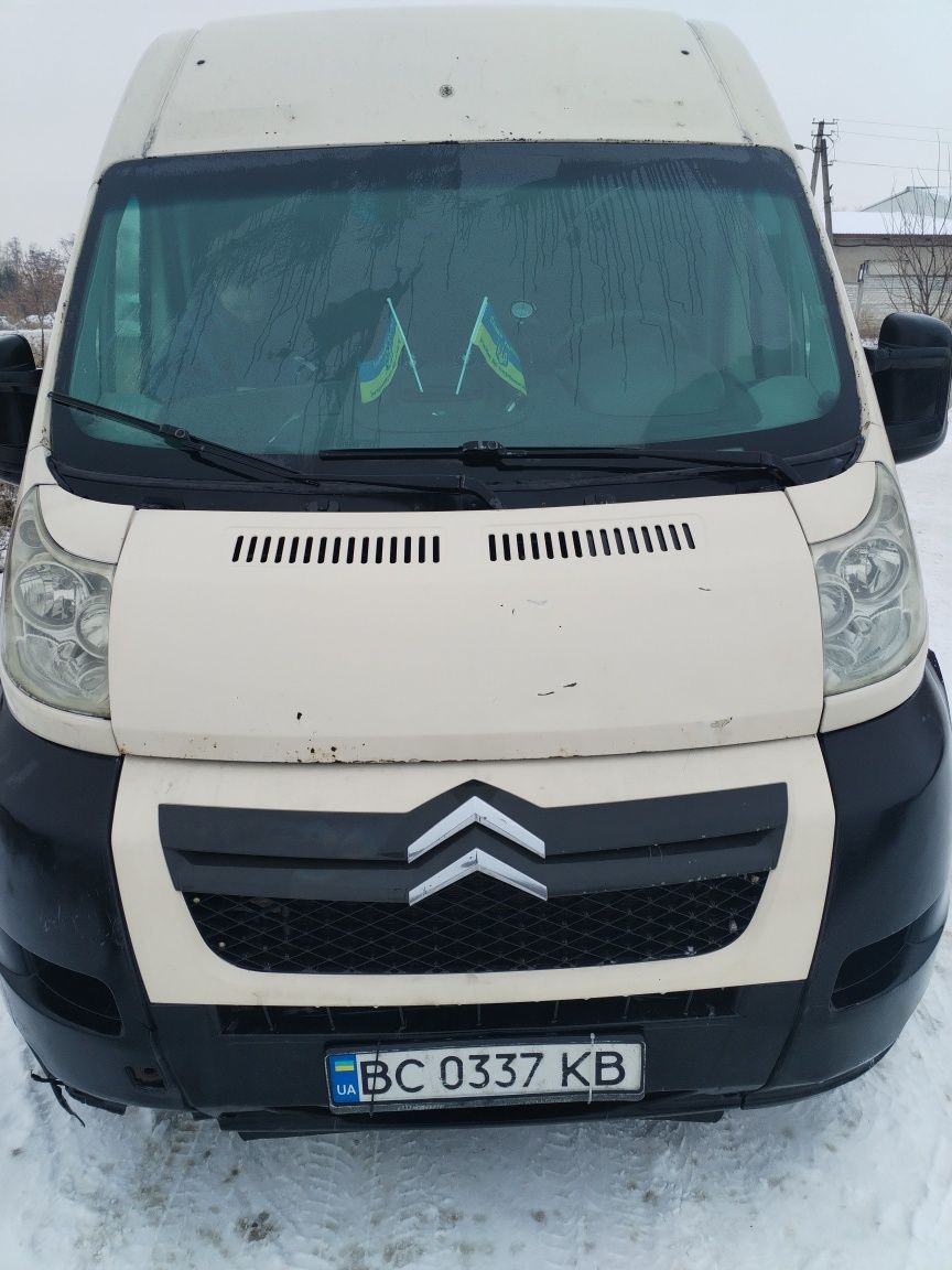 Citroen jumper 2007