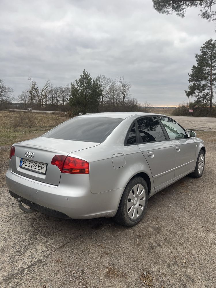 Audi A4 B7 2007 2.0