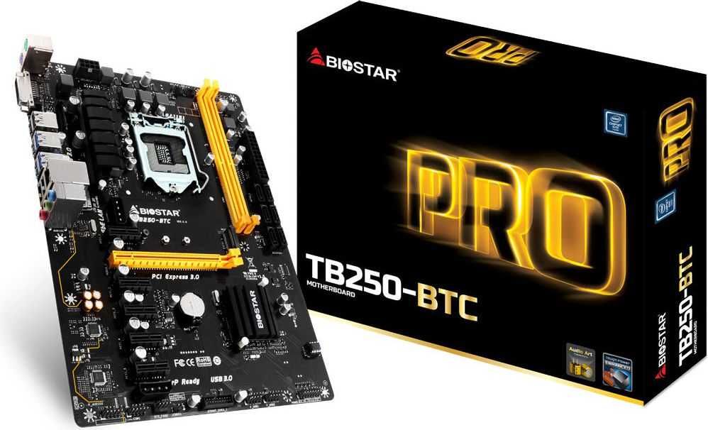 Płyta główna Biostar TB250 +RAM+procesor