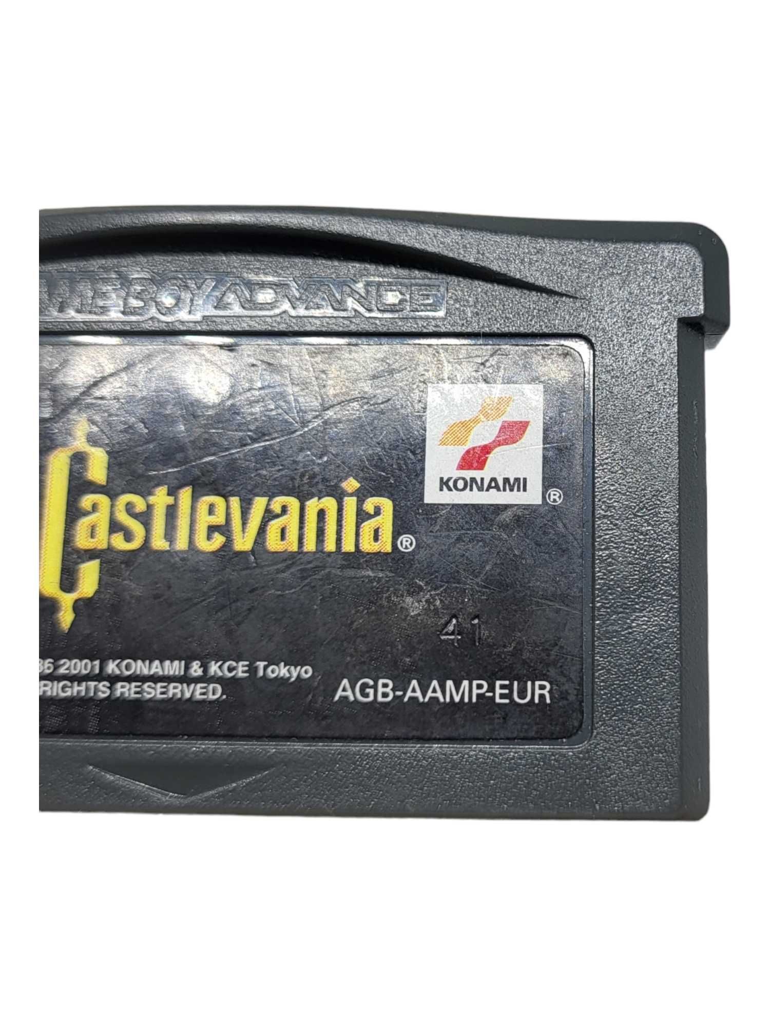 Castlevania Game Boy Gameboy Advance GBA