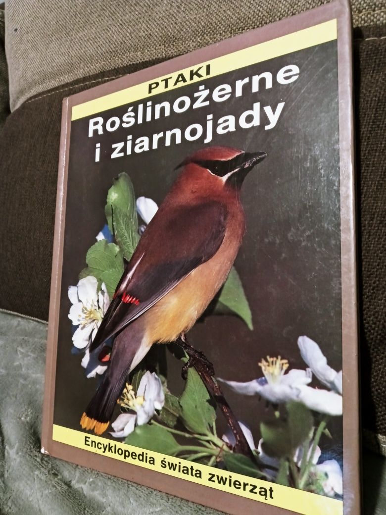 Książka "Ptaki roslinozerne i ziarnojady"