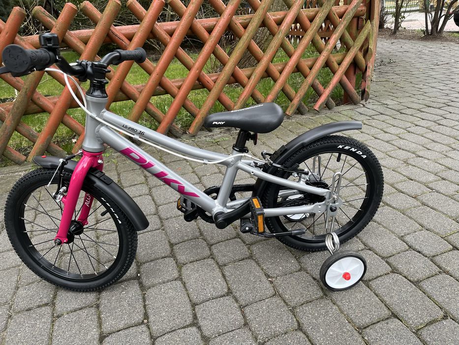 Rower dziecięcy PUKY 16”