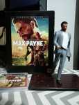Max payne 3 ps3 collectors edition, edição de colecionador