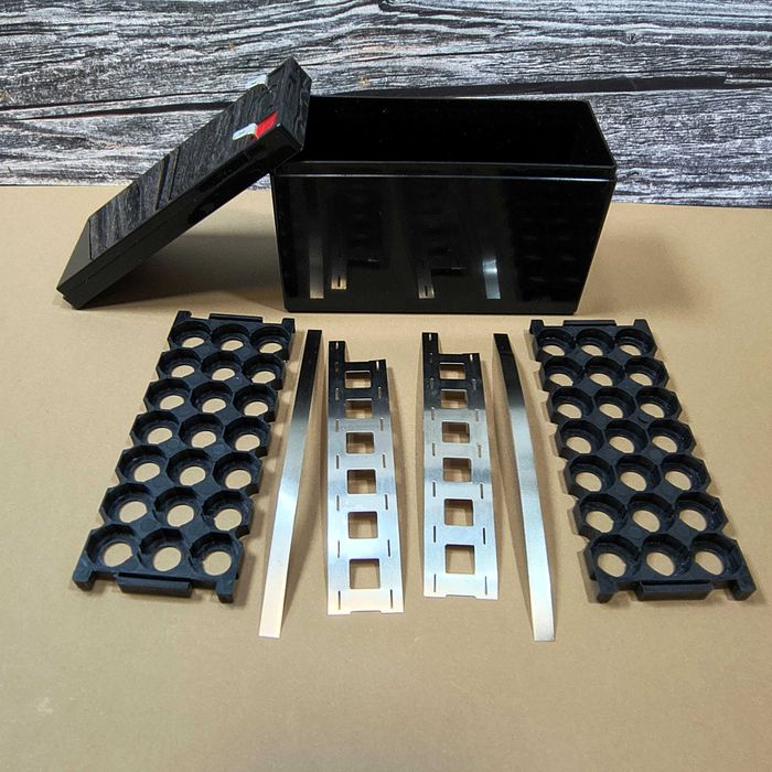 Корпус для збірки акумулятора bms 21 шт 18650 12 вольт