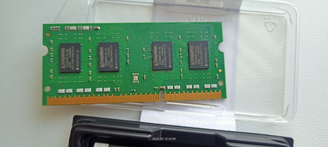 Оперативна пам'ять ОЗУ RAM 4Gb