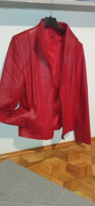 Kurtka skórzana, stan bardzo dobry