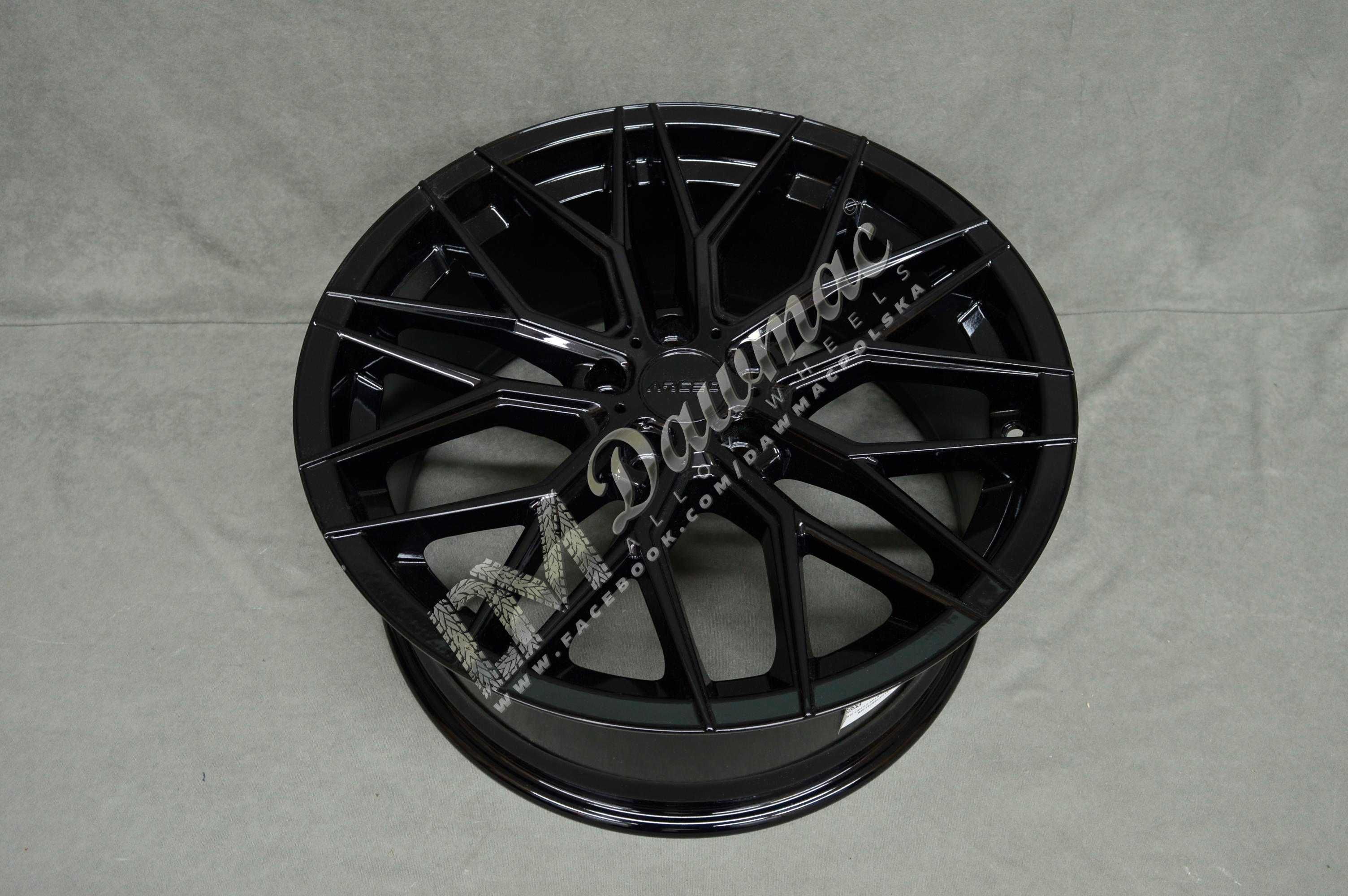 Arceo Valencia 19" Gloss Black 5x108/5x112/5x114,3/5x120