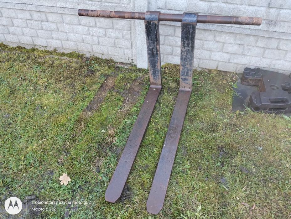 Paleciak ładowarka JCB