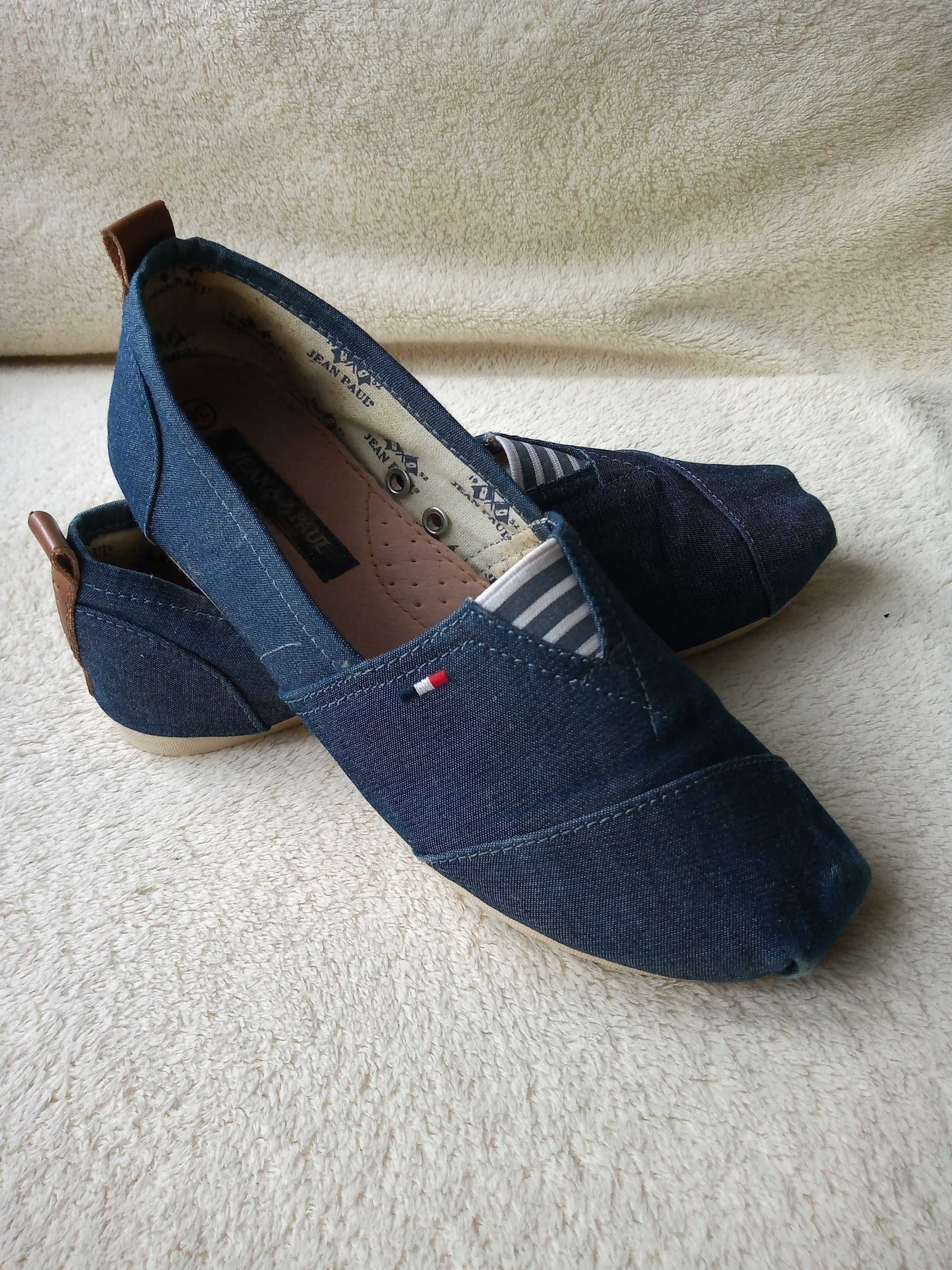 Espadryle Jean Paul