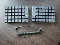 Ортолінійна спліт клавіатура Helix Keyboard RGB