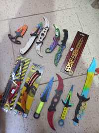 Дерев'яні дитячі ножі