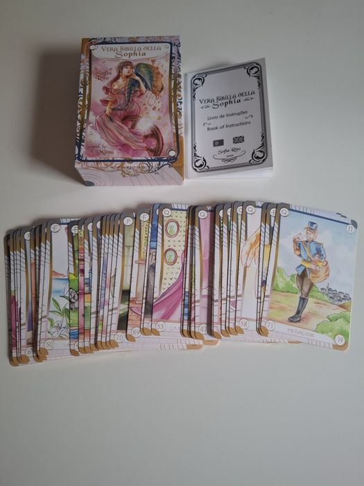 Baralho Vera Sibilla Sofia Rito